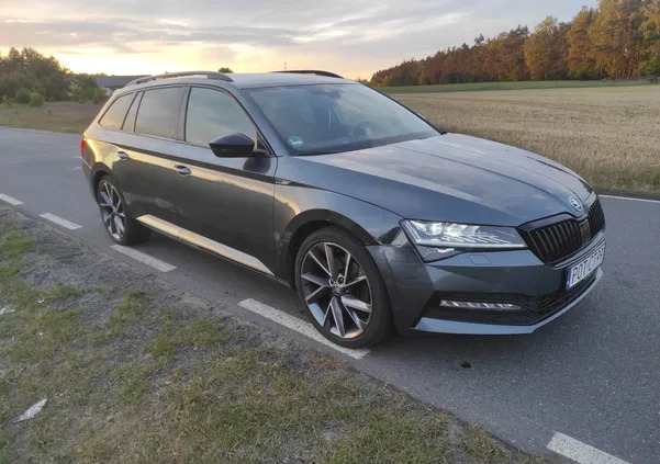 wielkopolskie Skoda Superb cena 90000 przebieg: 178000, rok produkcji 2020 z Kłodzko